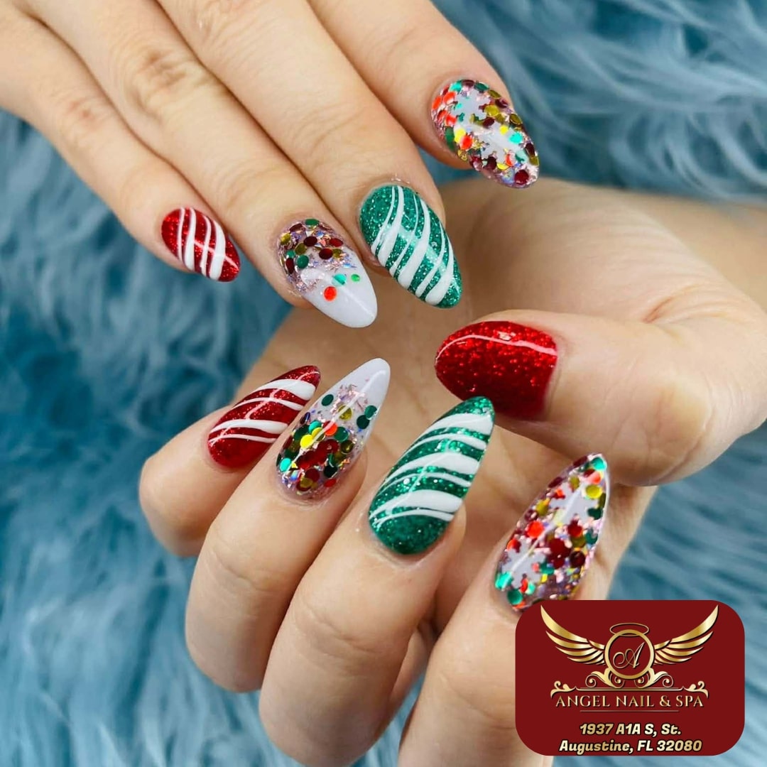 Christmas nail collection